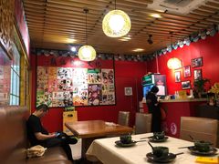 大堂-金穗园·砂锅粥.醉鸡煲火锅(长寿路店)