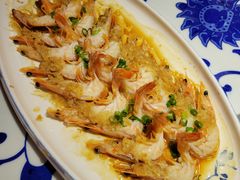 蒜蓉粉丝蒸开边虾-江南赋(内蒙古大厦店)