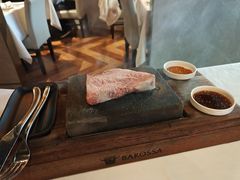 M12和牛西冷牛排-巴罗萨澳洲滚石牛排(万达广场店)