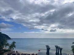 -日落吧·海景咖啡厅·餐酒吧·鸡尾酒·下午茶·乐队表演·浪漫夕阳·三亚文华东方酒店