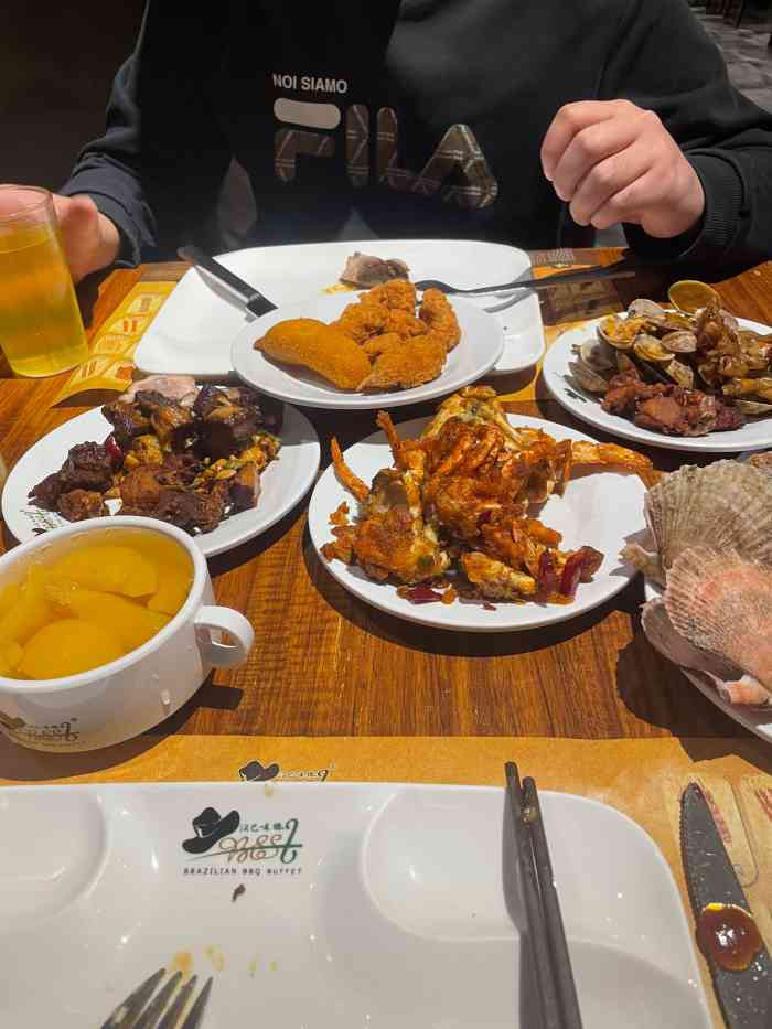 汉巴味德(万象汇店)-"有点小贵,但菜品样式非常多,还有冰虾 三.