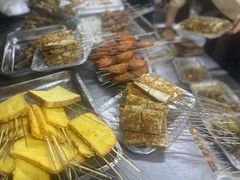 -老广烧烤(骆驼山康馨园店)