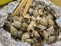 盐焗东风螺-九號渔港·蒸汽海鲜·粤菜茶点(八卦岭店)
