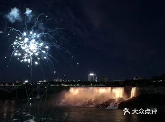 美国瀑布和新娘面纱瀑布