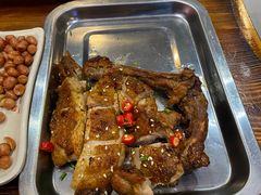大鸡腿-我们家私房纸包鱼·烧烤