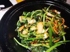 砂锅养生野菜-小放牛炒菜馆(裕华万达店)