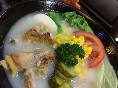 豚骨汤乌冬-红墙餐吧(大学城南亭店)