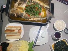 -半天妖烤鱼(万达广场店)