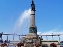 -人民防洪胜利纪念塔