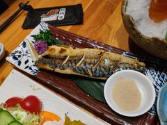 盐烤青花鱼-老村旧煲(江宁金鹰店)
