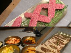 -草家酱蟹炭火烤肉店(珲春南路一店)