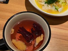 陈皮洛神花茶盒-新太二·鲜料川菜(花都融创茂店)