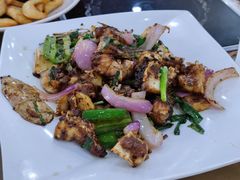 黑椒鱼骨-红日饭店(裕隆三路店)