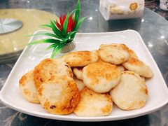 香煎手打墨鱼饼-七鲜渔港美食餐厅(巽寮湾海景店)