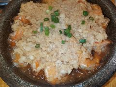 石板蒜蓉虾-小菜园新徽菜(无锡人民路红豆店)