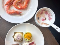 -大中华希尔顿酒店-念自助餐·海南美食·三文鱼