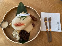 乌龙戚风蛋糕-半勺舒舒(太乙店)