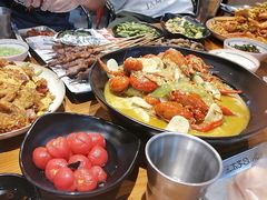 -三太子地摊烧烤·小龙虾(北蔡店)