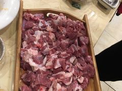 羊肉-羊来顺冰煮鲜羊 铁锅烀羊肉(中央大街店)