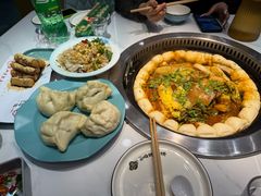 -满兴咱妈烀饼铁锅炖(兰州北街店)