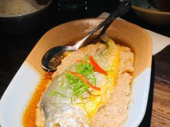 咸鱼蒸肉饼-外婆家(杭州马塍店·杭帮菜名店)