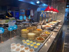 自助取餐区-喜庭海鲜自助(来福士店)