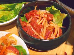 牛肉粒-么肆烤肉·中式自助·烤肉大排档(街道口季佳PAI店)