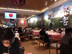 大堂-西贝(上海我格广场店)