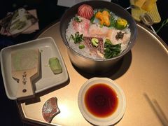 刺身五种拼盘-地球美食剧场