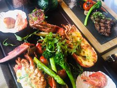 炭烤澳洲和牛西冷-YUE·6·西式融合餐厅(外滩六号店)
