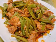 回锅马肉-星月美食城