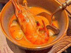 海鲜冬阴功汤-CHINCHIN 青青·泰国料理(万象食家店)
