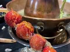 -果松木炭酸菜铜火锅·外婆参鸡汤