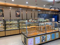 面包甜点陈列柜-长发西饼(临顿路店)