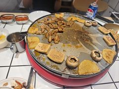 -留香铁板烤肉(解放西路旗舰店)