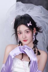 -桃子造型婚纱礼服(凤起广场店)