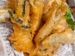香酥海苔九肚鱼-阿庄新豫菜(航海东路店)