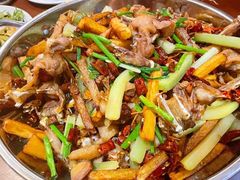 干锅牛蛙-馋嘴蛙火锅