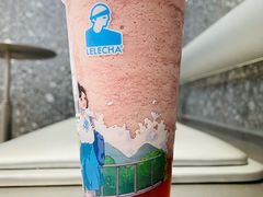 巨峰葡萄可尔必思-LELECHA乐乐茶(新街口大洋店)