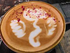 玫瑰拿铁-HAPPEN(江川东路店)