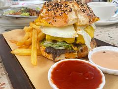 智利和牛汉堡-La Maison 夜来香(进贤路店)