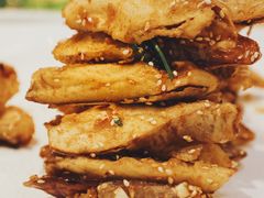 脆皮风淋紫茄-粥之源豫宴(正方元店)