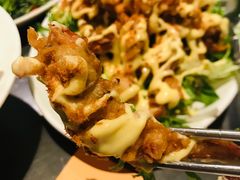 炸软壳蟹配猪肉松-simply thai天泰(长泰广场店)