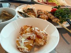 柠香芥末虾丸子-潮餐厅·云端江景西餐厅·杭州柏悦酒店