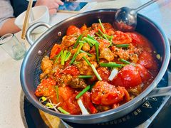 -贵州辣子鸡番茄鸡