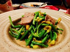 和牛炒日本青瓜花-古田居·特色寿司料理(星之岛旗舰店)