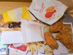 -麦当劳(中山公园龙之梦店)