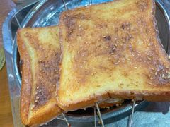 脆皮烤吐司-老虎滩大连海鲜烧烤(建邺云锦路总店)