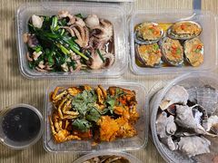 辣炒蛤蜊-兆辉木炭海鲜烧烤·海鲜小炒