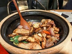 黑椒啫猪颈肉-啫神·广州地标美食(北京路店)